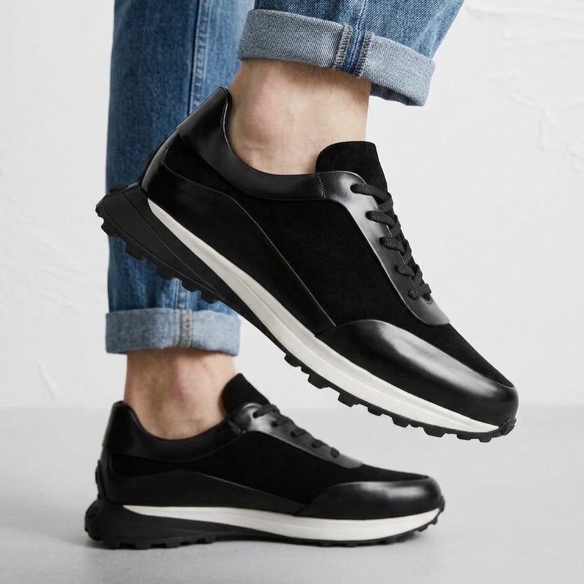 Tenis de piel para hombre Romani Leather
