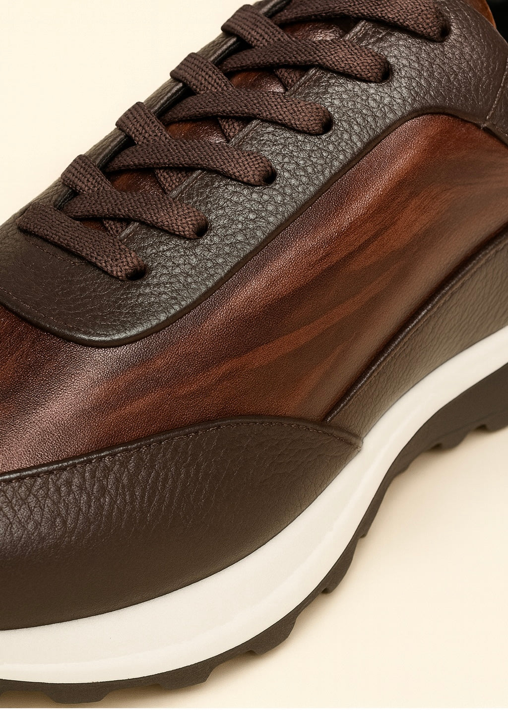 Tennis Legna en Piel - Romani Leather - Foto 1