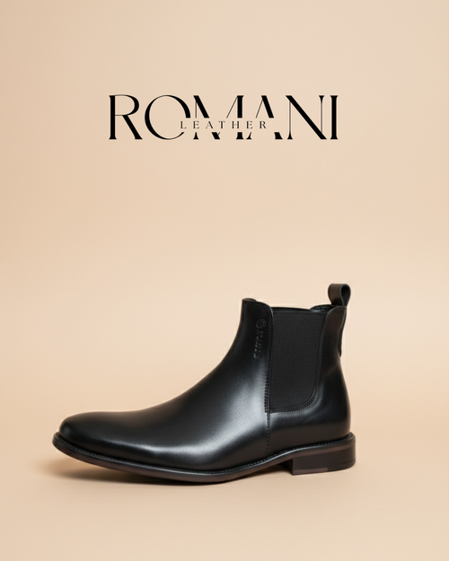 Bota Chelsea en Piel - Romani Leather - Foto 1