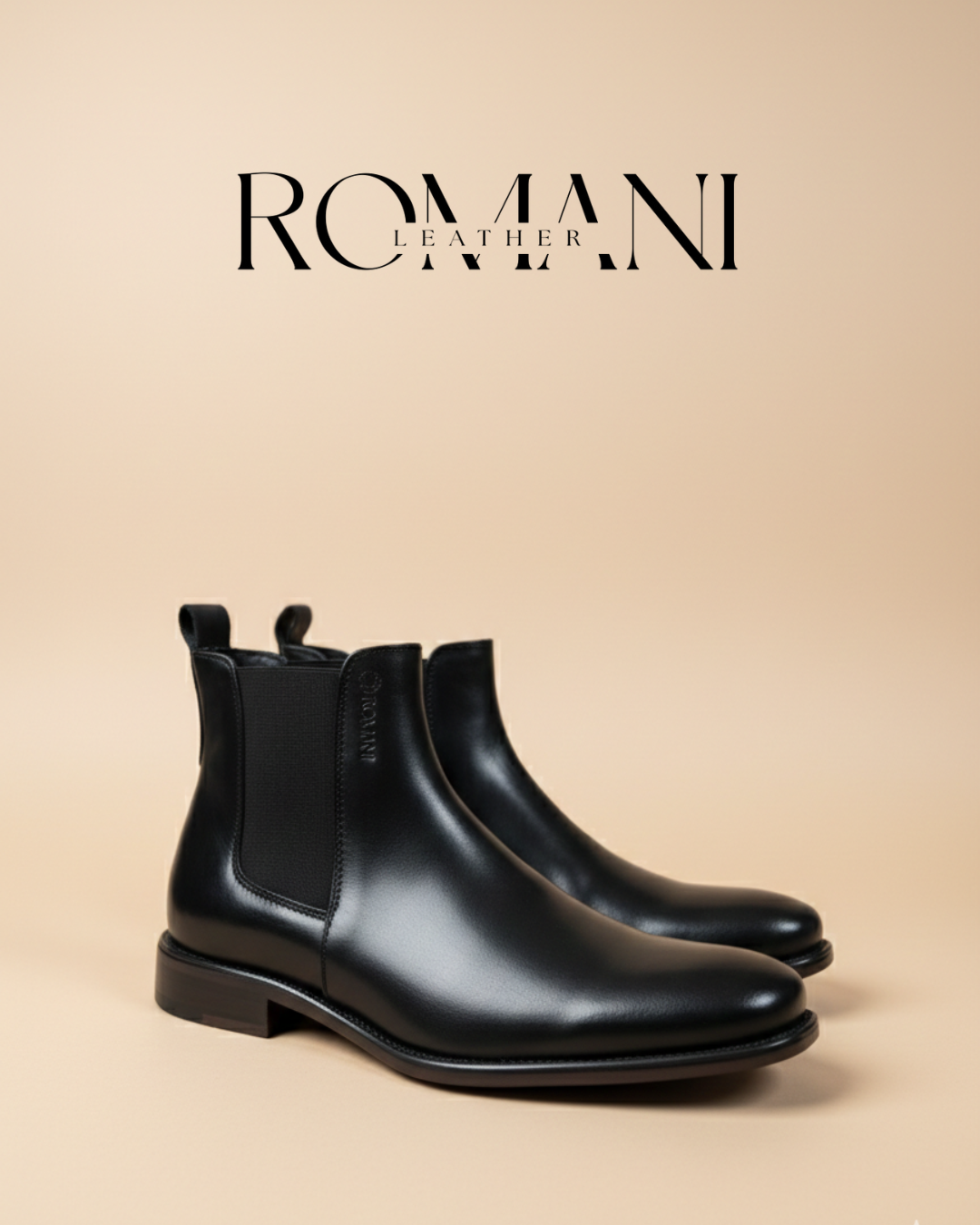 Bota Chelsea en Piel - Romani Leather - Foto 2