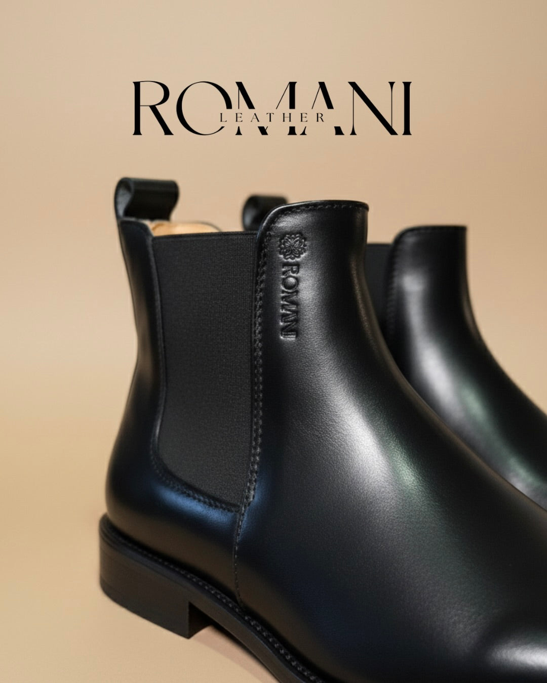 Bota Chelsea en Piel - Romani Leather - Foto 3