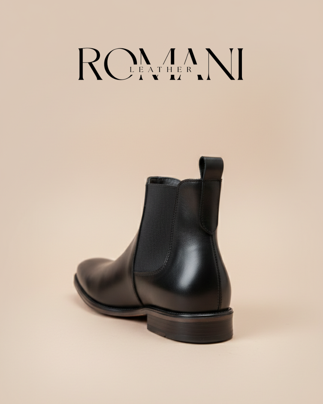Bota Chelsea en Piel - Romani Leather - Foto 4