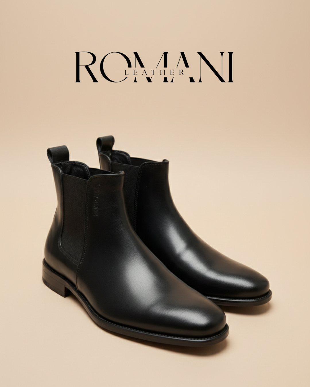 Bota Chelsea en Piel - Romani Leather - Foto 5
