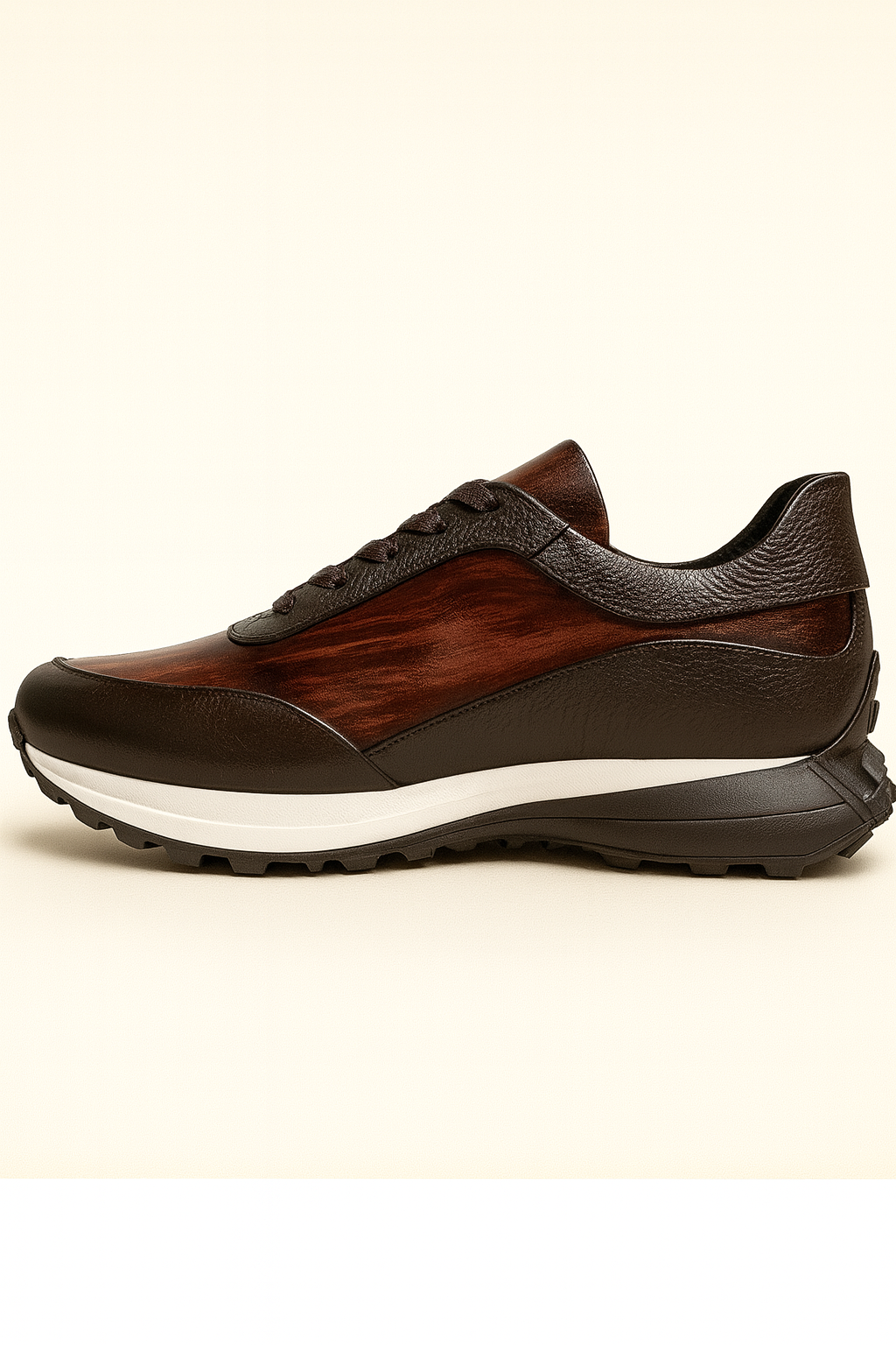 Tennis Legna en Piel - Romani Leather - Foto 5