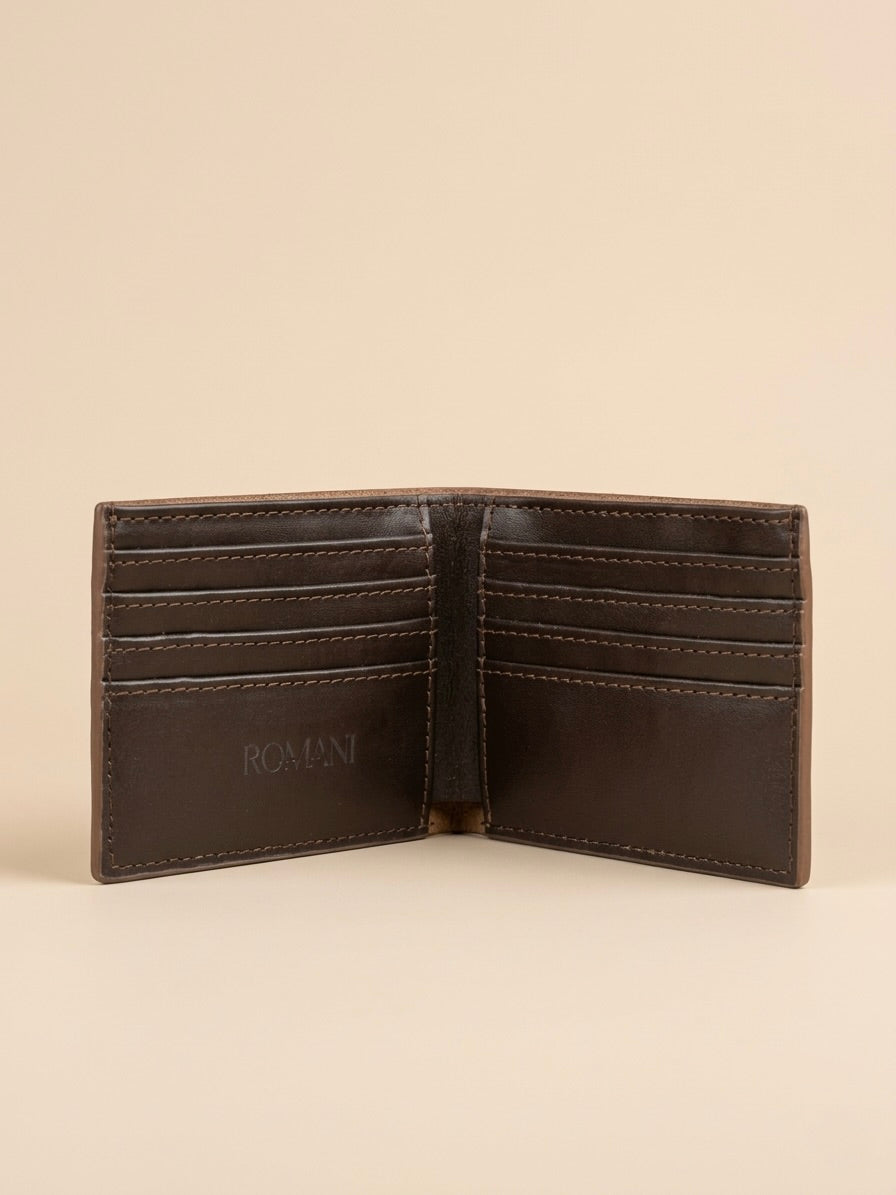 Cartera en piel de Cocodrilo