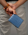 Cartera en piel de Cocodrilo