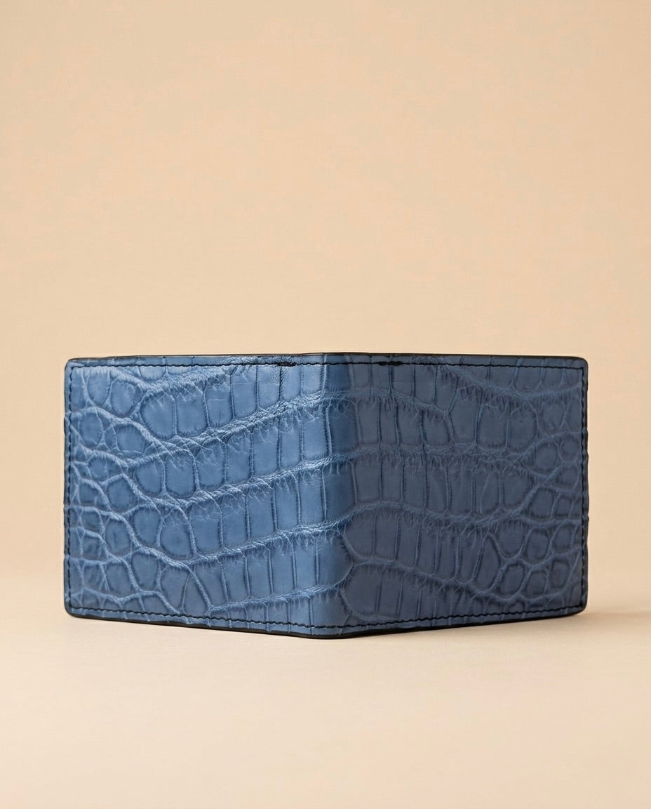Cartera en piel de Cocodrilo