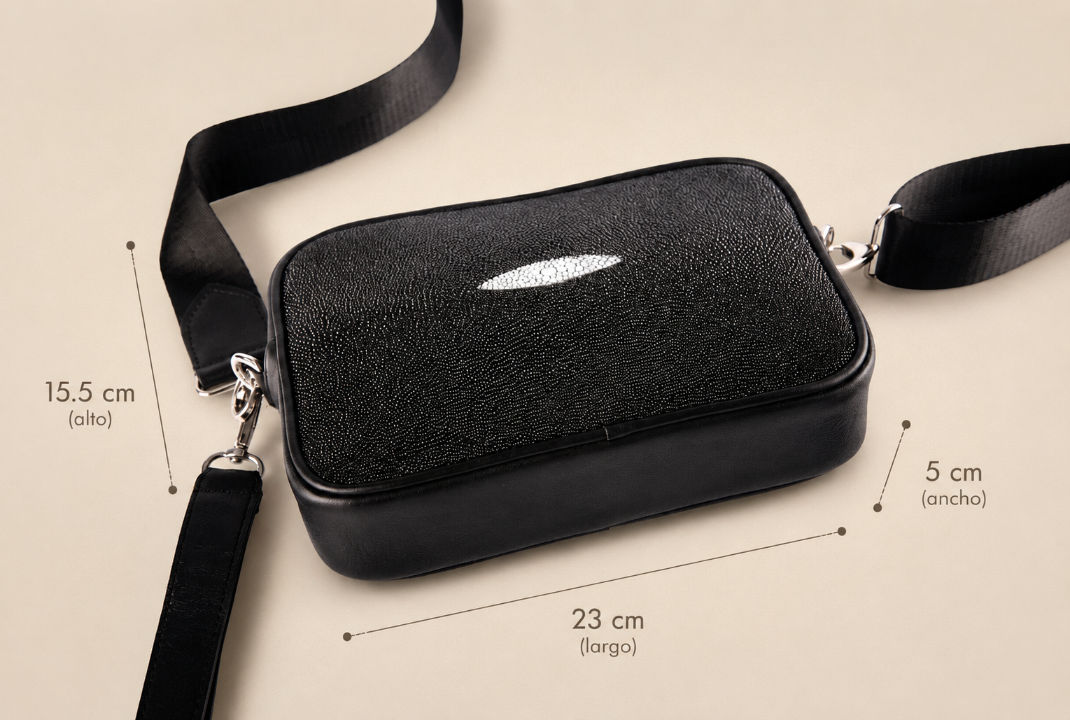 Crossbody de Mantarraya
