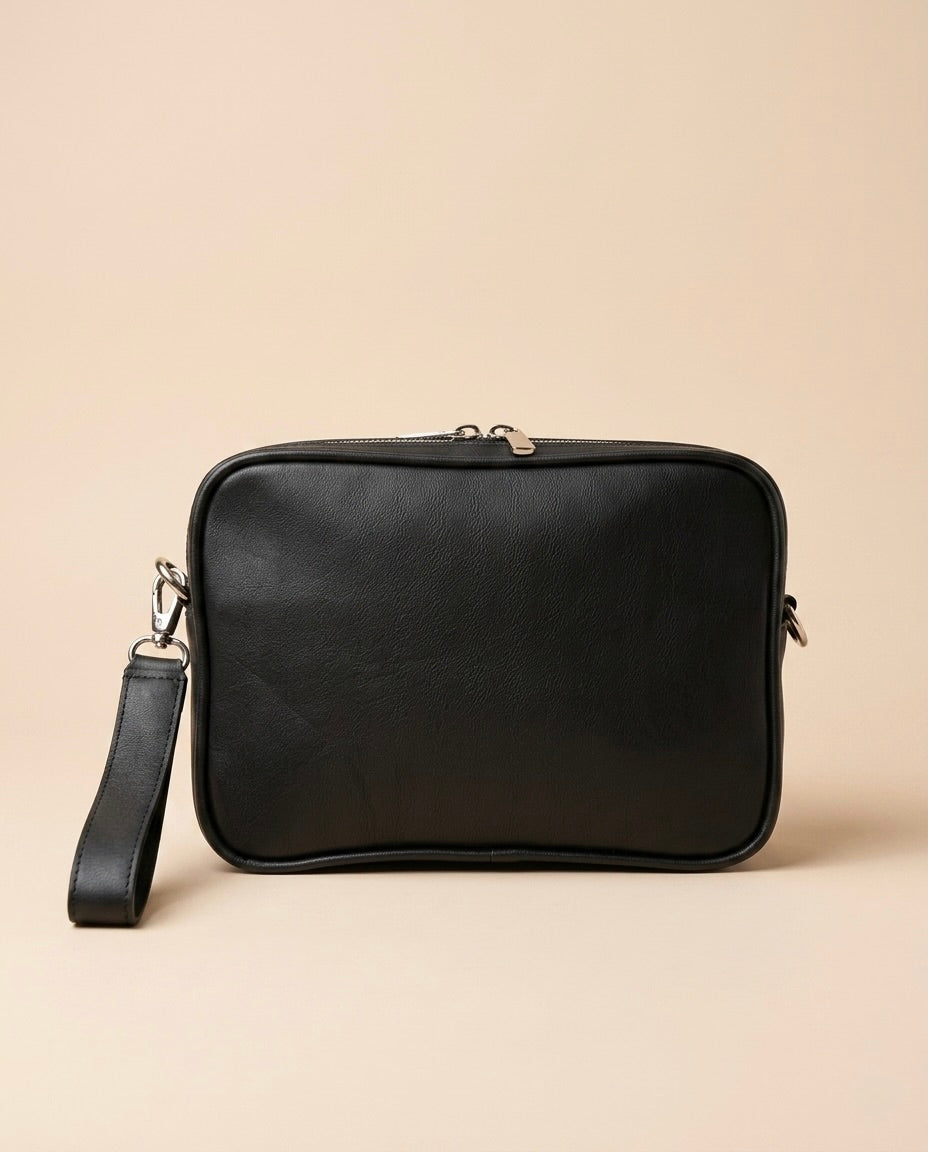 Crossbody Unisex en Piel de Ternero