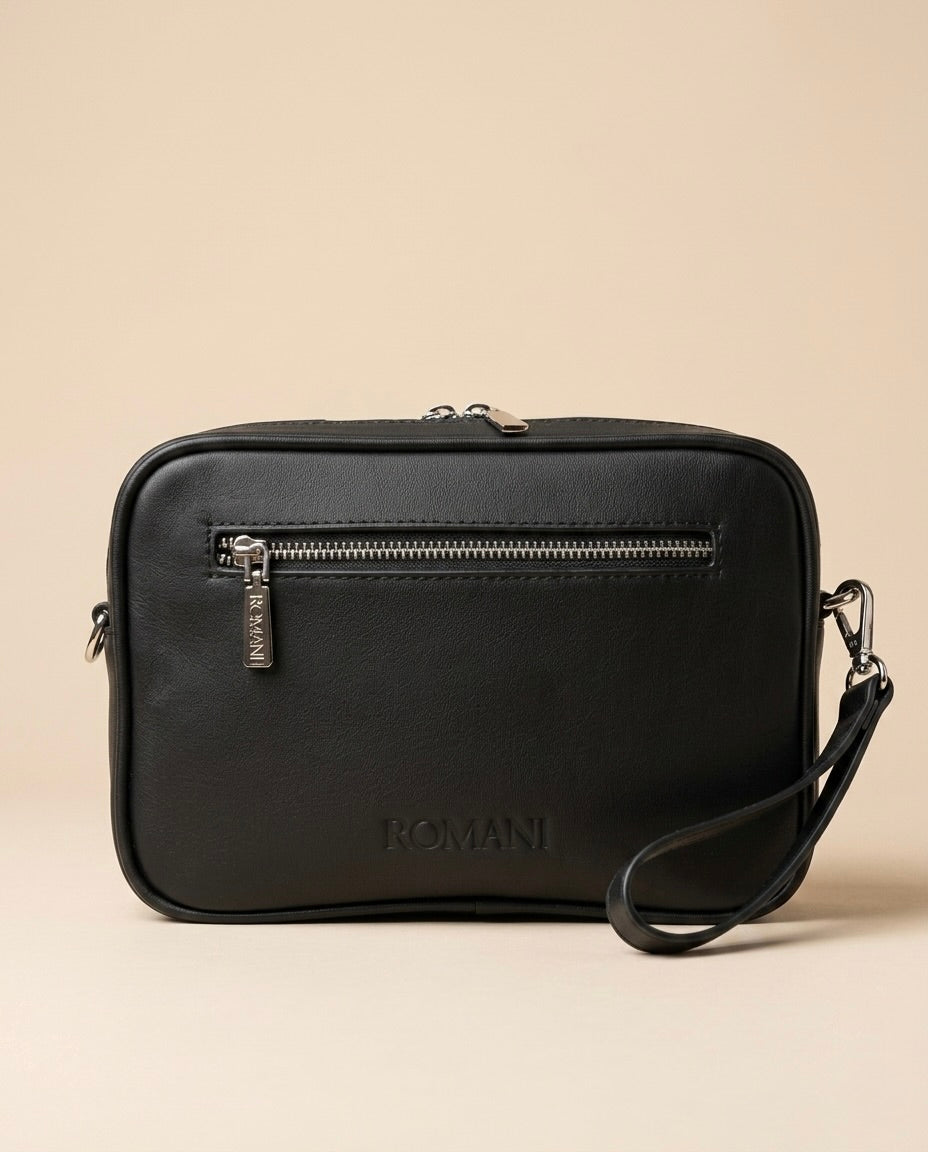 Crossbody Unisex en Piel de Ternero