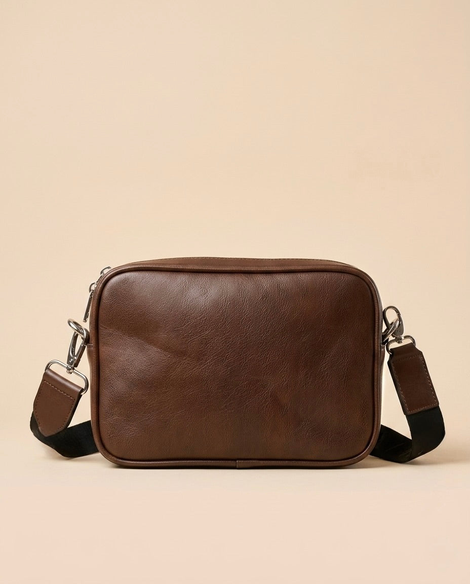 Crossbody Unisex en Piel de Ternero
