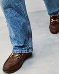 Loafer Vittorio de Avestruz
