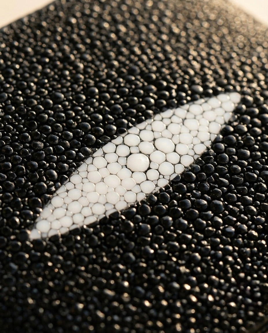 Cartera en Piel de Mantarraya Stingray slim | Romaní Leather
