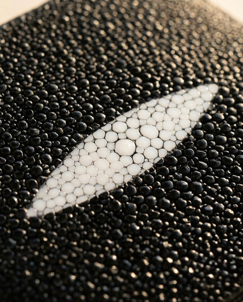 Cartera en Piel de Mantarraya Stingray slim | Romaní Leather