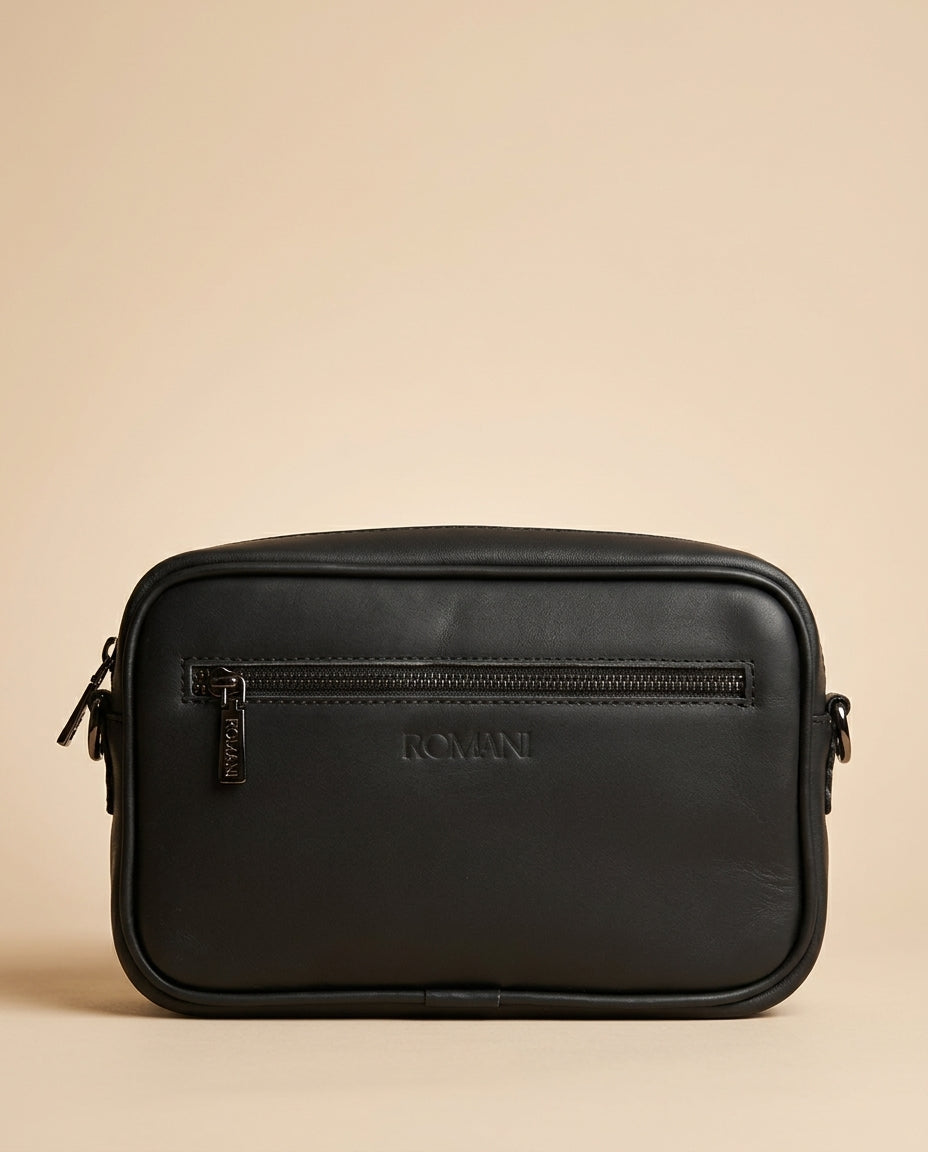 Crossbody en Piel de Cocodrilo
