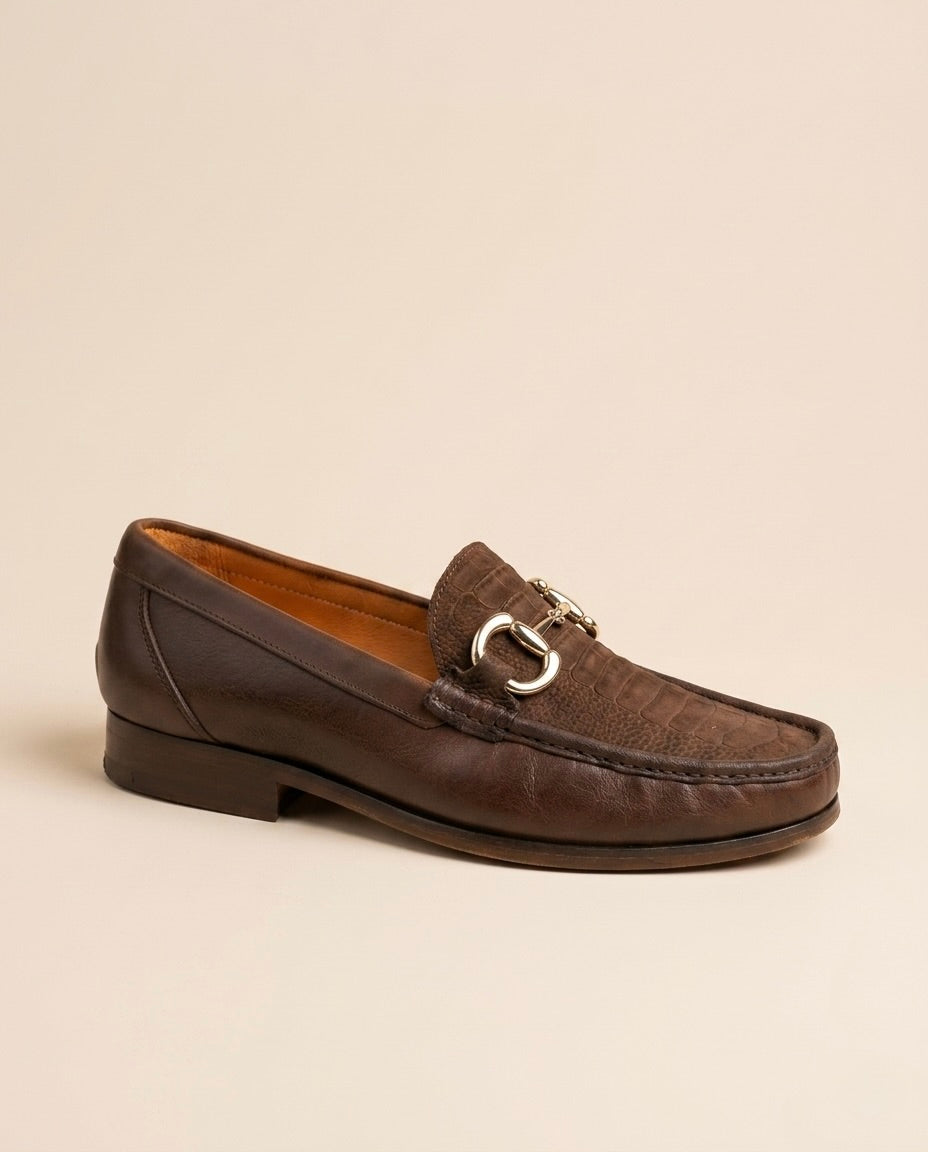 Loafer Vittorio de Avestruz